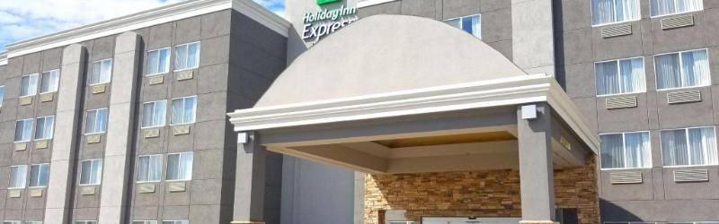 Holiday Inn Express Hotel & Suites Columbus By Ihg Экстерьер фото